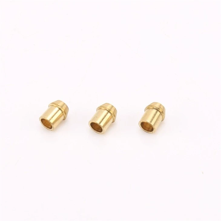 Brass Tubular Rivets With Custom Bore factory